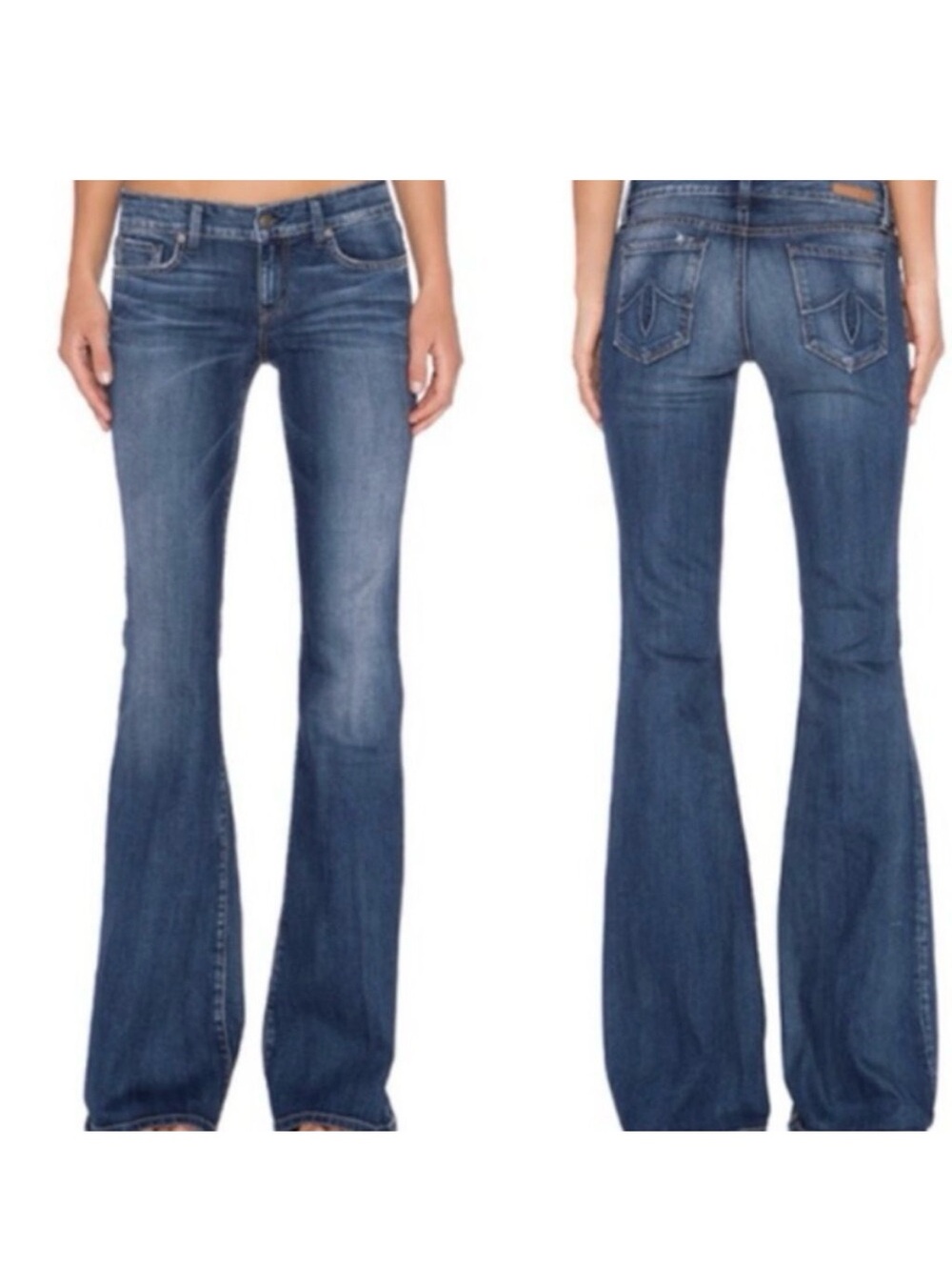 Level 99 “Dahlia” flare led women’s jeans size 29